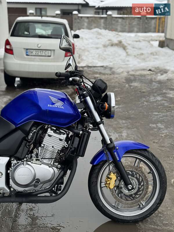 Мотоцикл Без обтекателей (Naked bike) Honda CBF 500 2005 в Ровно