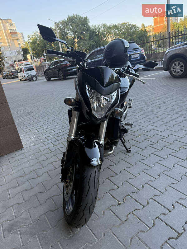 Мотоцикл Без обтікачів (Naked bike) Honda CBF 600 2011 в Хмельницькому