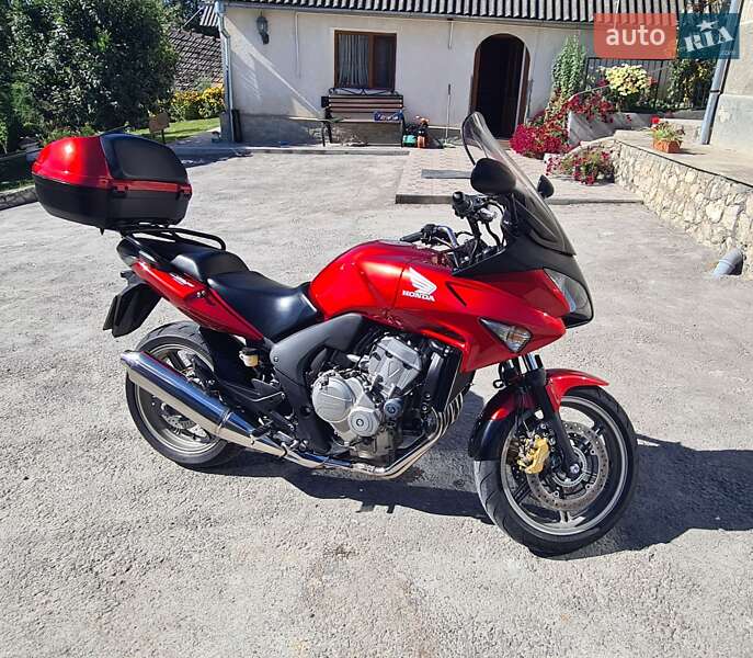 Мотоцикл Спорт-туризм Honda CBF 600 2008 в Тернополе