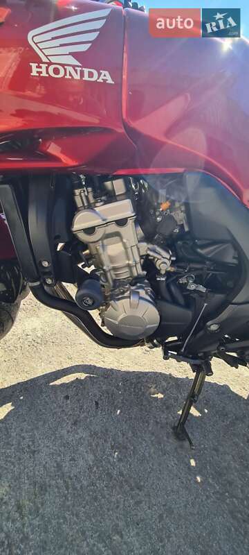 Мотоцикл Спорт-туризм Honda CBF 600 2008 в Тернополе