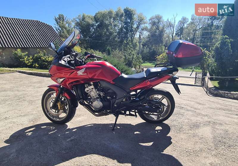 Мотоцикл Спорт-туризм Honda CBF 600 2008 в Тернополе
