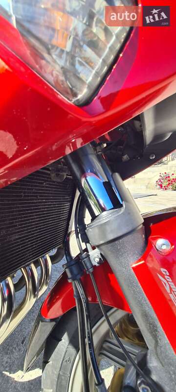 Мотоцикл Спорт-туризм Honda CBF 600 2008 в Тернополе