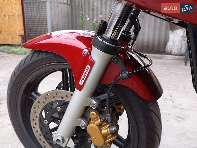 Мотоцикл Классік Honda CBF 600 2006 в Полтаві фото 4 Мотоцикл Классік Honda CBF 600 2006 в Полтаві