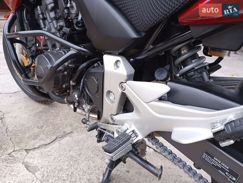 Мотоцикл Классік Honda CBF 600 2006 в Полтаві фото 7 Мотоцикл Классік Honda CBF 600 2006 в Полтаві