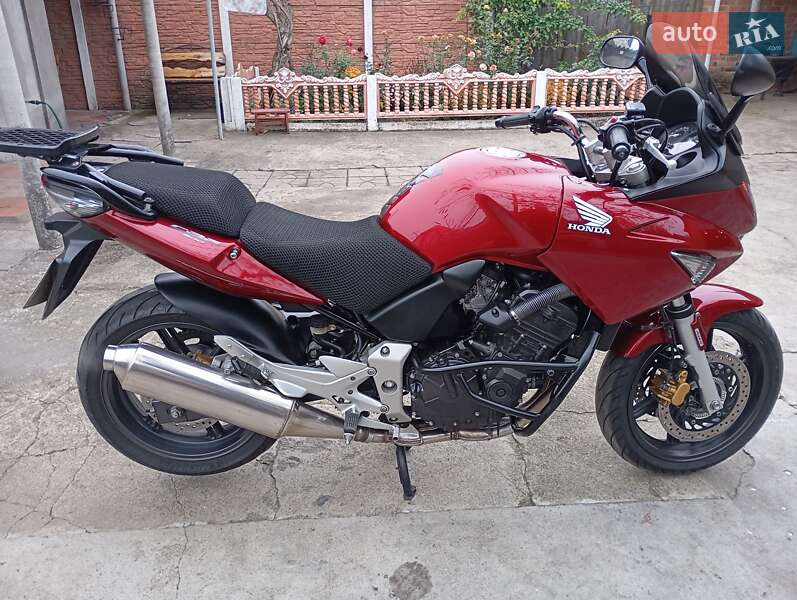 Мотоцикл Классік Honda CBF 600 2006 в Полтаві фото 14 Мотоцикл Классік Honda CBF 600 2006 в Полтаві