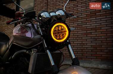 Мотоцикл Без обтекателей (Naked bike) Honda CBF 600N 2005 в 