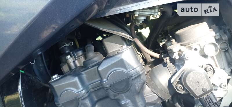 Мотоцикл Спорт-туризм Honda CBF 600N 2004 в Ананьеве фото 8 Мотоцикл Спорт-туризм Honda CBF 600N 2004 в Ананьеве