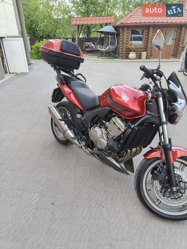 Honda CBF 600N 2009