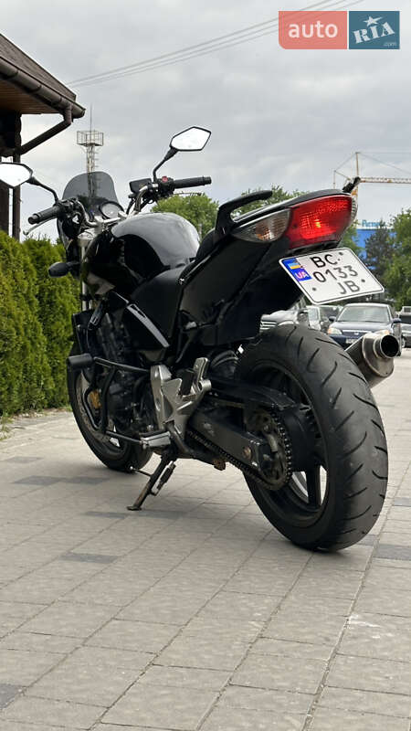 Мотоцикл Без обтекателей (Naked bike) Honda CBF 600N 2006 в Львове