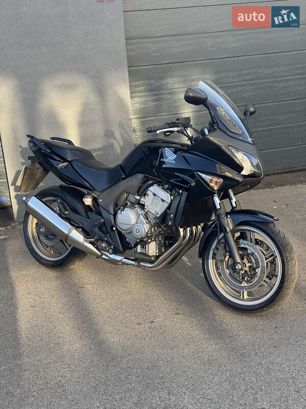 Мотоцикл Спорт-туризм Honda CBF 600N 2008 в 