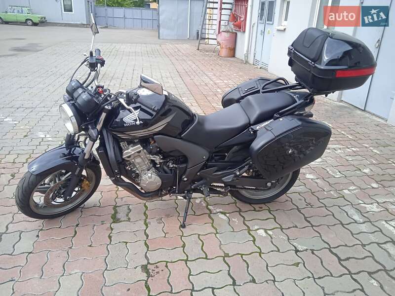 Мотоцикл Без обтекателей (Naked bike) Honda CBF 600NА 2010 в Киеве