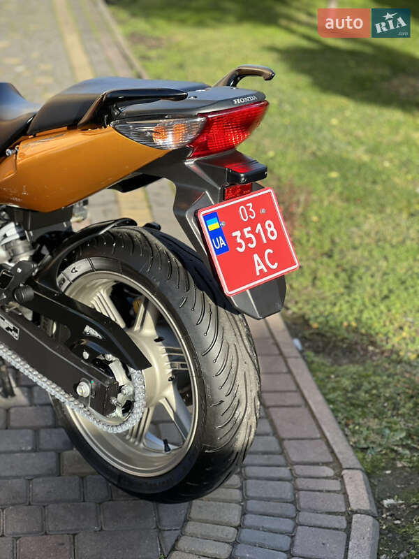 Мотоцикл Без обтекателей (Naked bike) Honda CBF 600NА 2009 в Буске