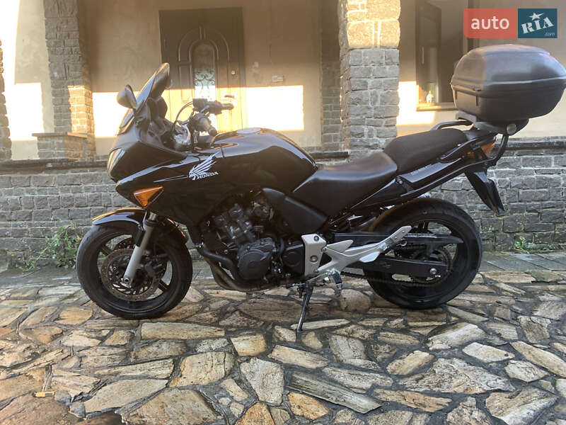 Мотоцикл Многоцелевой (All-round) Honda CBF 600S 2006 в 