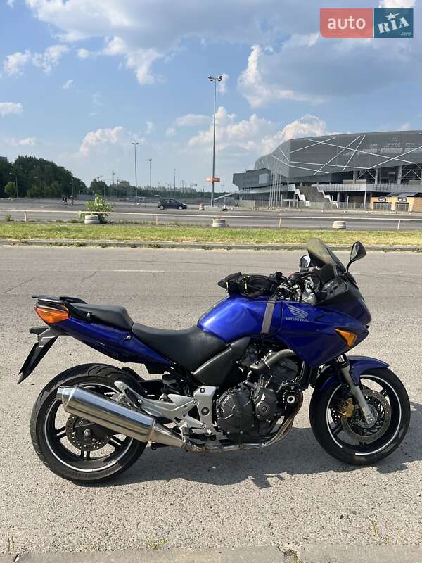 Мотоцикл Спорт-туризм Honda CBF 600S 2004 в Львове фото 5 Мотоцикл Спорт-туризм Honda CBF 600S 2004 в Львове