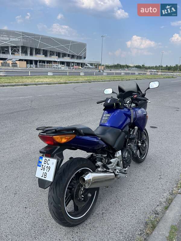 Мотоцикл Спорт-туризм Honda CBF 600S 2004 в Львове фото 4 Мотоцикл Спорт-туризм Honda CBF 600S 2004 в Львове