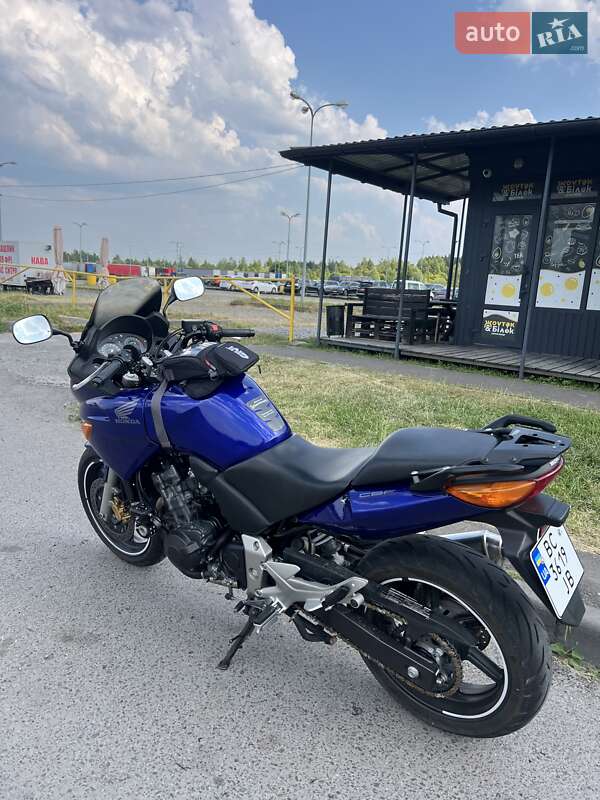 Мотоцикл Спорт-туризм Honda CBF 600S 2004 в Львове фото 7 Мотоцикл Спорт-туризм Honda CBF 600S 2004 в Львове