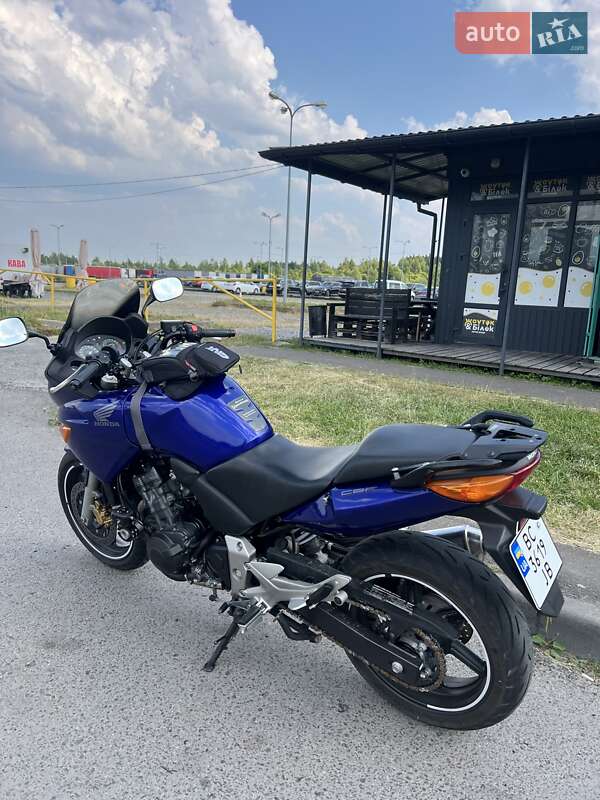 Мотоцикл Спорт-туризм Honda CBF 600S 2004 в Львове фото 6 Мотоцикл Спорт-туризм Honda CBF 600S 2004 в Львове