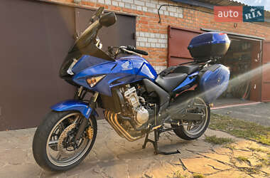 Мотоцикл Спорт-туризм Honda CBF 600SA 2009 в 