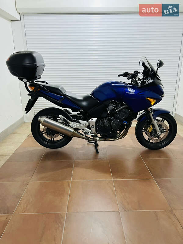 Мотоцикл Спорт-туризм Honda CBF 600SA 2005 в Києві фото 2 Мотоцикл Спорт-туризм Honda CBF 600SA 2005 в Києві