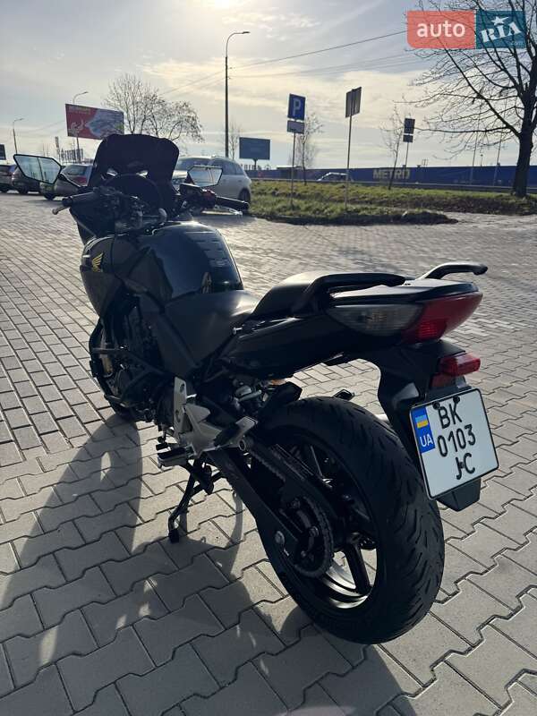 Мотоцикл Спорт-туризм Honda CBF 600SA 2005 в Ровно фото 7 Мотоцикл Спорт-туризм Honda CBF 600SA 2005 в Ровно