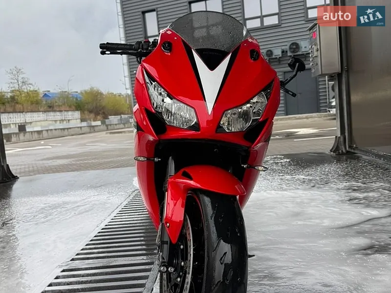 Honda CBR 1000RA 2011 VIN JH2SC59C4CK301168 фото оголошення 5 з 24