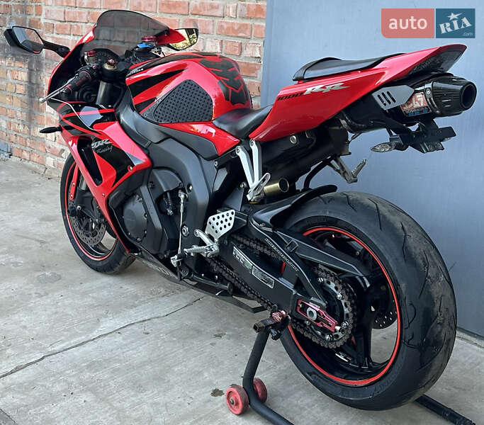 Спортбайк Honda CBR 1000RR 2007 в Ніжині