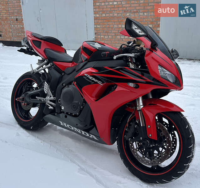 Honda CBR 1000RR 2007 Honda CBR 1000RR 2007