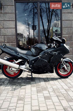 Мотоцикл Спорт-туризм Honda CBR 1100XX Blackbird 1997 в Звягелі