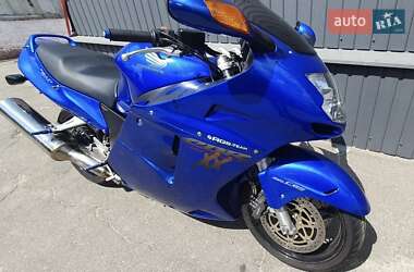 Мотоцикл Спорт-туризм Honda CBR 1100XX Blackbird 1999 в 