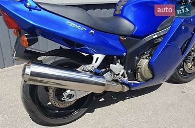 Мотоцикл Спорт-туризм Honda CBR 1100XX Blackbird 1999 в 