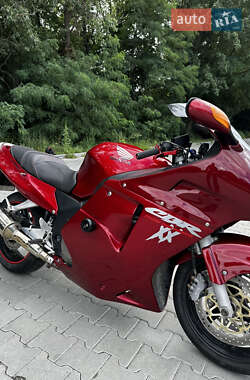 Мотоцикл Спорт-туризм Honda CBR 1100XX Blackbird 2002 в Тернополі