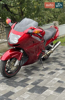 Мотоцикл Спорт-туризм Honda CBR 1100XX Blackbird 2002 в Тернополі