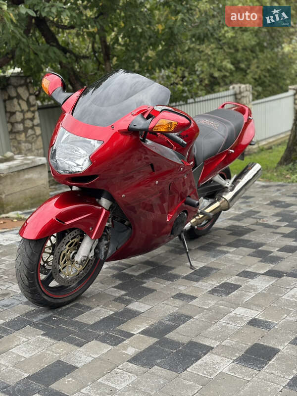 Honda CBR 1100XX Blackbird 2002