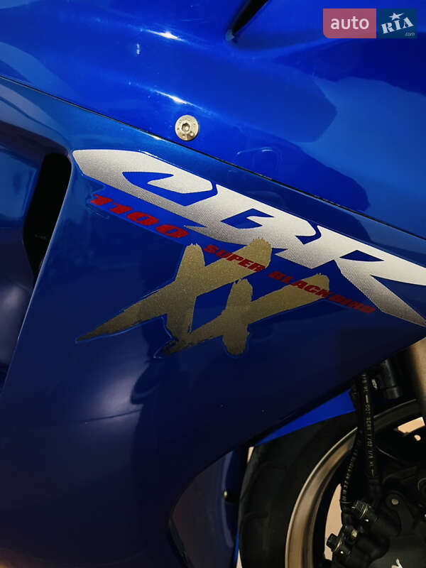 Мотоцикл Спорт-туризм Honda CBR 1100XX Blackbird 2003 в Києві