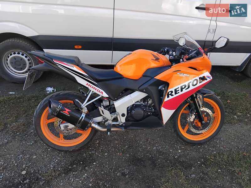 Пітбайк Honda CBR 125R 2015 в Коломиї