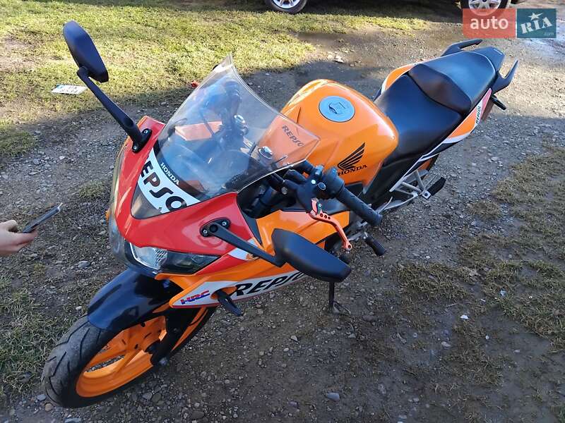 Пітбайк Honda CBR 125R 2015 в Коломиї