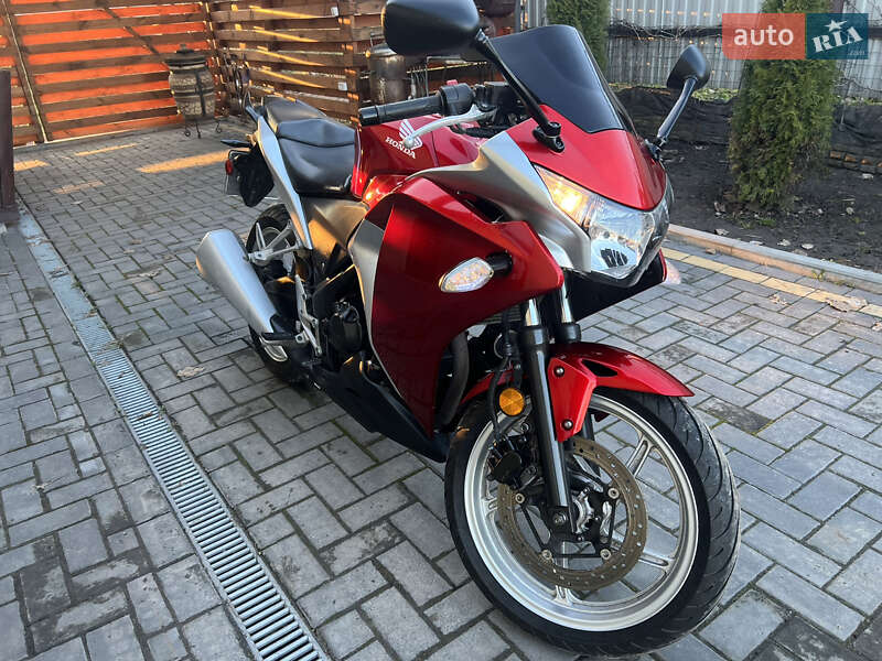 Honda CBR 250R 2012