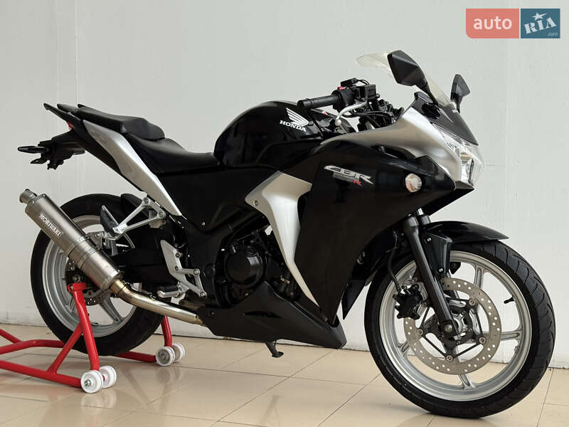 Honda CBR 250R 2015