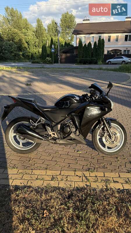 Спортивные снегоходы Honda CBR 250R 2012 в 
