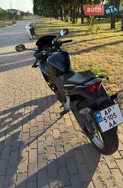Спортивные снегоходы Honda CBR 250R 2012 в 