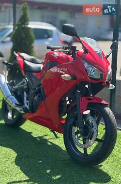 Спортбайк Honda CBR 250R 2017 в Києві