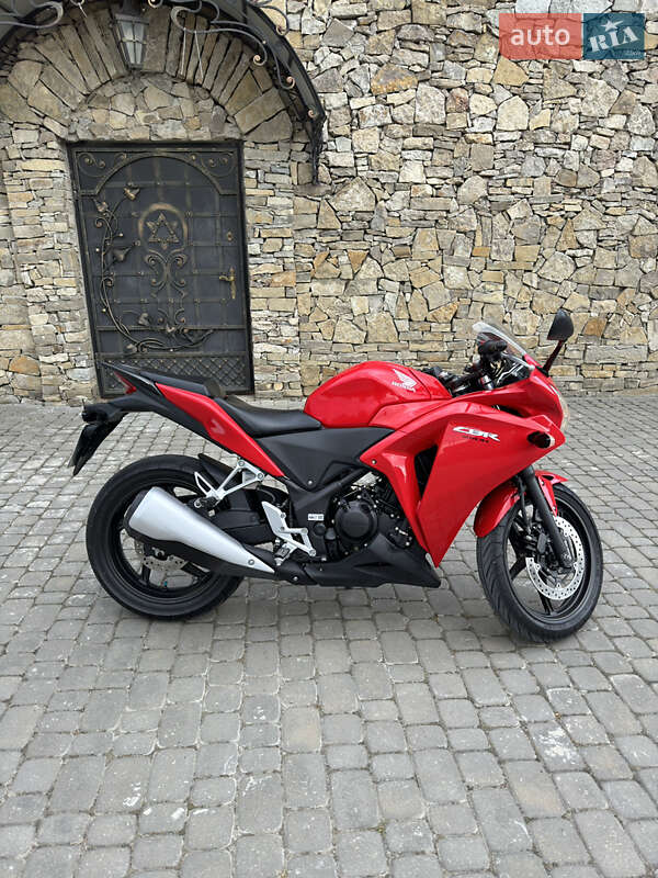 Спортбайк Honda CBR 250R 2016 в Городку