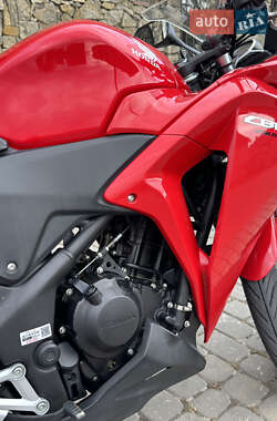 Спортбайк Honda CBR 250R 2016 в 