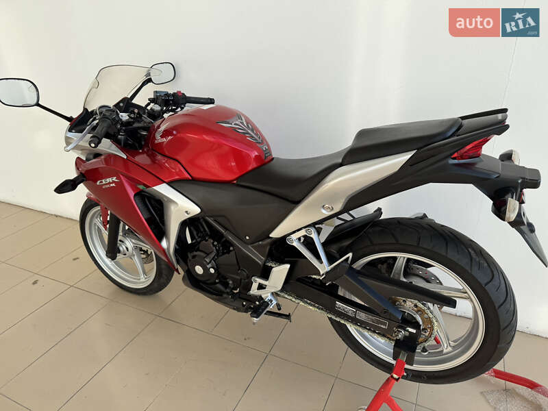 Спортбайк Honda CBR 250R 2015 в Киеве