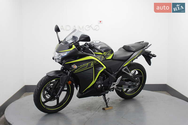 Спортбайк Honda CBR 250R 2018 в Гнівані фото 3 Спортбайк Honda CBR 250R 2018 в Гнівані