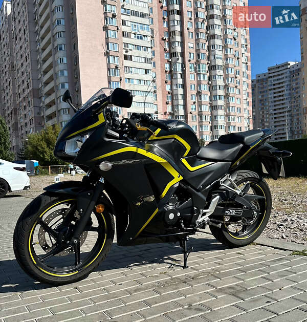 Спортбайк Honda CBR 300RA 2018 в 