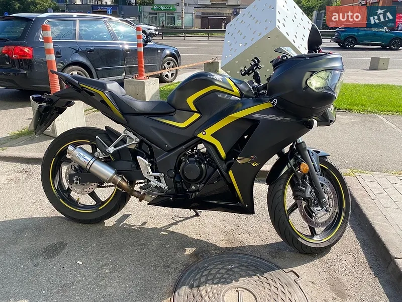 Honda CBR 300RA 2018