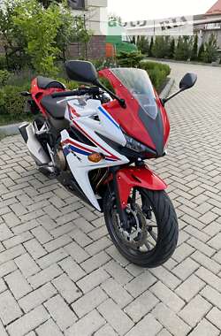 Мотоцикл Спорт-туризм Honda CBR 400R 2016 в 