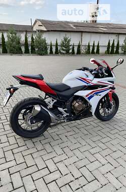 Мотоцикл Спорт-туризм Honda CBR 400R 2016 в 
