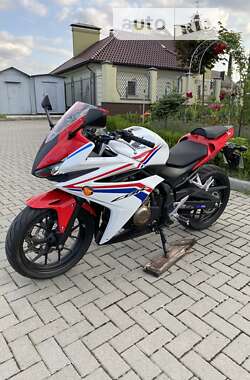 Мотоцикл Спорт-туризм Honda CBR 400R 2016 в Золочеві